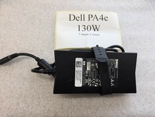 Genuine Dell Laptop Charger PSU 19.5V 6.7A 130W AC Adapter DA130PE1-00 PA-4E