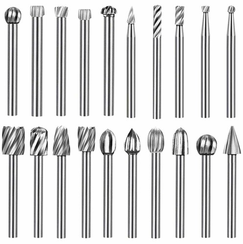 20pcs hss rotary - rotary, for