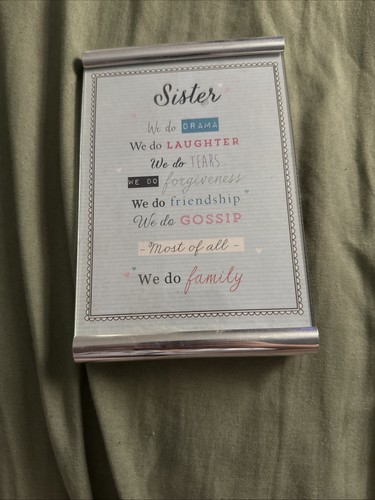 Sister quote picture - sister,