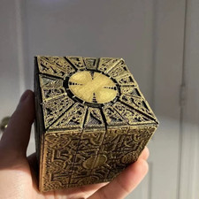 1:1 Hellraiser Puzzle Box Moveable Lament Horror Terror Figures Film Serie Hellr