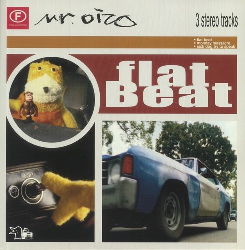 Oizo flat beat vinyl - mr,