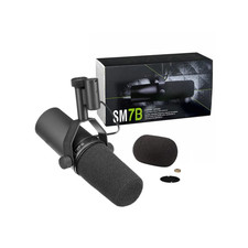 Shure SM7B Cardioid Dynamic Vocal Broadcast Microphone Sealed in box Black