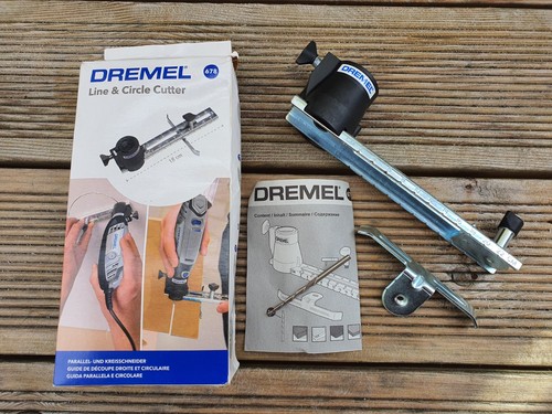 Dremel 678 line circle - line,