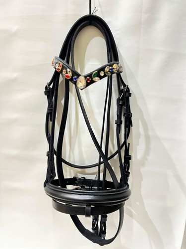 Horse leather bridle - horse,