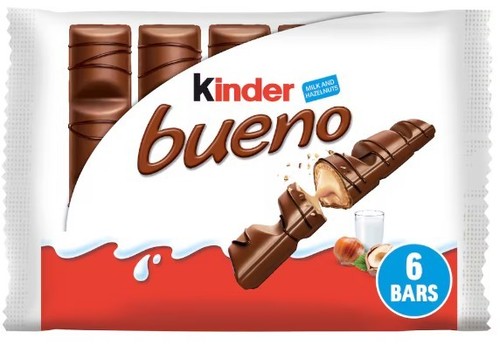 Kinder bueno milk hazelnut - bueno, &