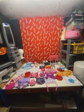 Large Build A Bear Clothing Bundle Dresses, Knickers, Shoes, Accessories ETC 