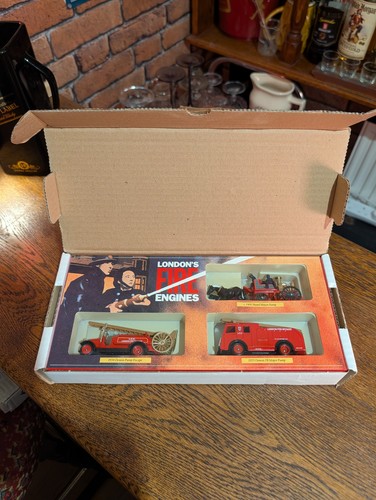 London fire engines - london’s, lledo