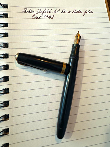 Parker duofold vintage - duofold, af