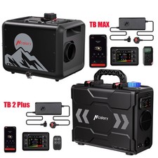 Upgraded TB-MAX Diesel Air Heater 8KW 240V 12V/24V Bluetooth for RV Camper Van