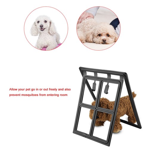 Plastic pet dog puppy - puppy, door
