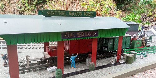 Scale garden railway - g,