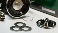 Tackle Labs Quick Drag Ice Washers for Shimano Power Aero XTC / XSC