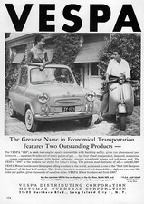 1960 Vespa 400 Sports