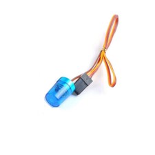 LED Flash Light Rotating