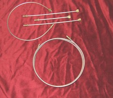Classic Mini Saloon Rear Subframe  Brake Pipe Set + Front/Rear Main Pipe