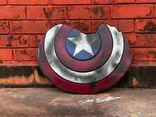Marvel Legend Captain America Broken Shield Prop Replica Avengers Shield