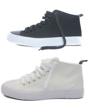 High Top Canvas Trainers