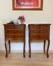 VINTAGE FRENCH LOUIS BEDSIDE