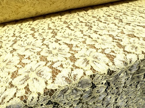 Heavy corded alencon - heavy, lace