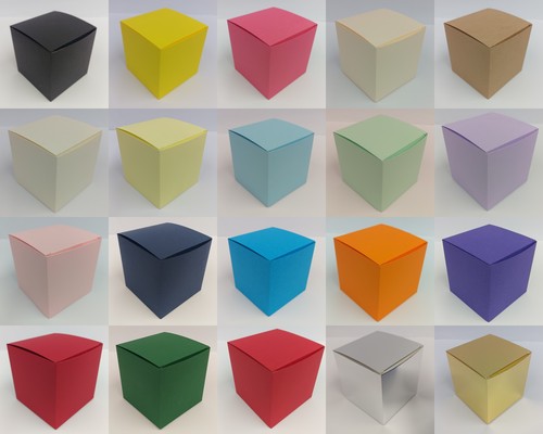 Large square cube self - large,
