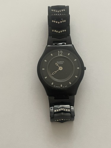 Swatch skin cristal row black - cristal,