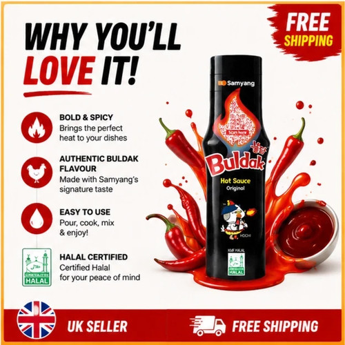 Samyang korean spicy buldak - spicy,