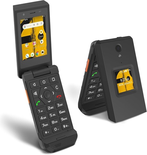 Cat s22 rugged flip smartphone - s22,