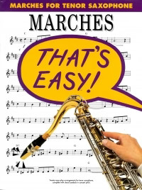 That easy marches tenor - that's,