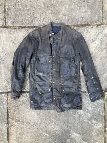 Vtg amazing trashed repaired - trashed, &