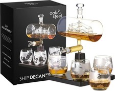 Oak & Steel Sailing Ship