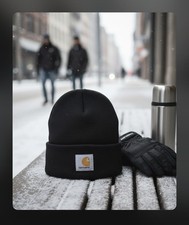 Black Beanie Brand New Never Been Used Carhartt