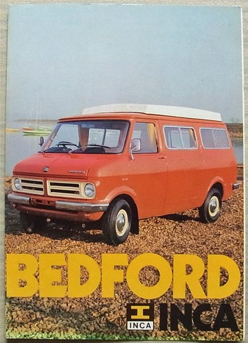 Bedford inca motor - cf,