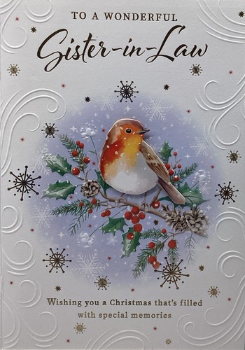 Sister law christmas - sister,