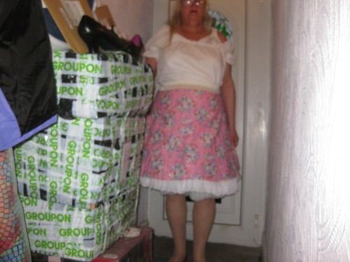 Sissy cotton skirt 40 - sissy,  cotton
