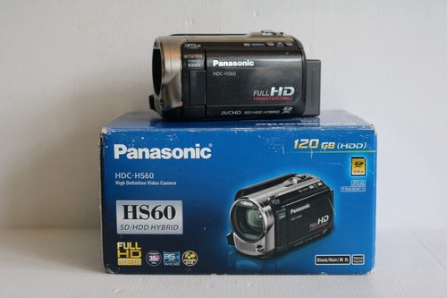 Panasonic hdc hs60 - panasonic, camcorder