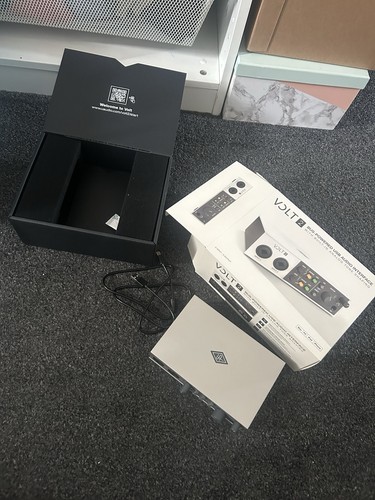 Universal audio volt - audio,