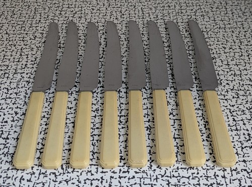 Vintage square bevel - square, ivorine