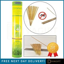 CITRONELLA INCENSE STICKS
