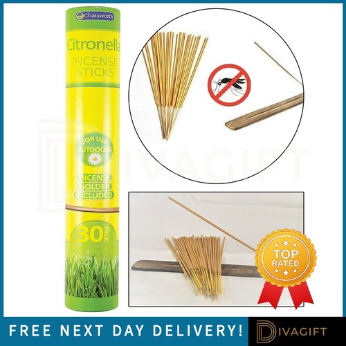 Citronella incense sticks - citronella,