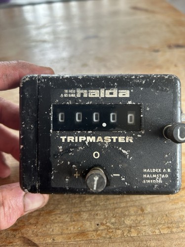 Halda tripmaster - halda,