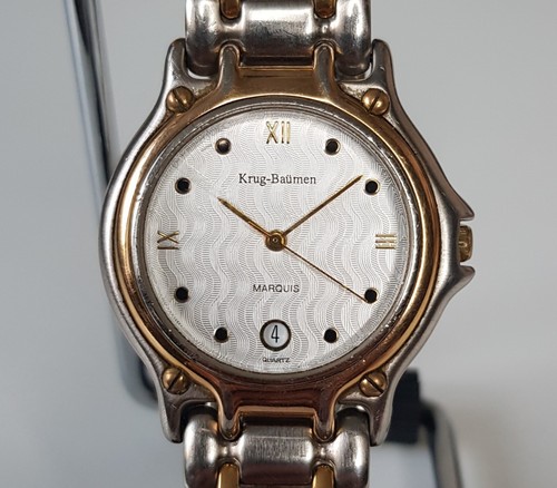 Krug baumen marquis watch mens - baumen,
