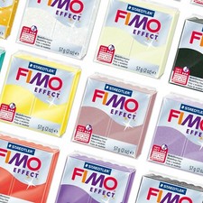 FIMO Effect Polymer Oven Modelling Clay - 36 Colours - 57g - Buy 5 Get 2 Free