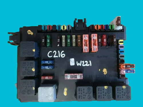 Mercedes c216 class w221 - cl,