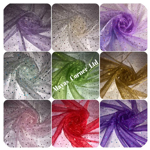 Sparkling sequin hologram - sparkling,