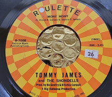 Vintage record TOMMY JAMES &