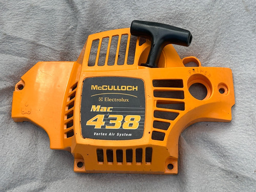 Mcculloch mac 438 petrol - mcculloch,