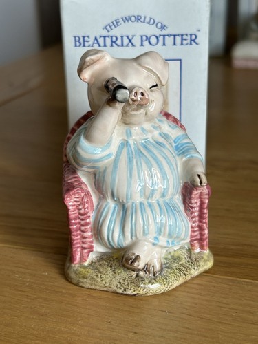 Beatrix potter figurine royal - beatrix,