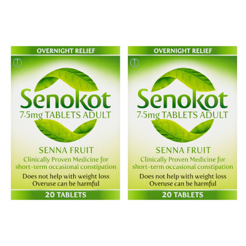 Senokot senna constipation - 2x,