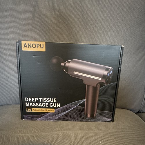 Anopu deep tissue massage - tissue, gun