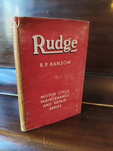 Rudge ransom motorcycle - r.p.,